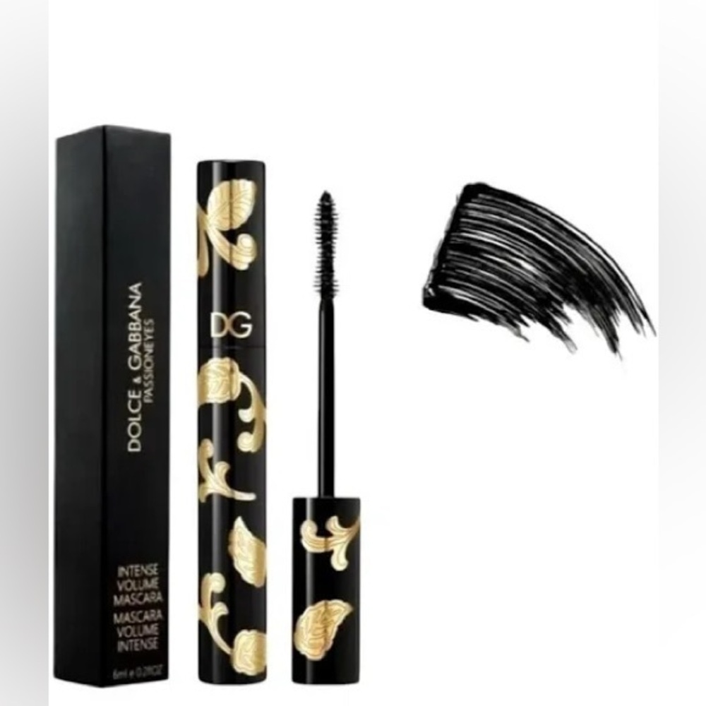 Dolce & Gabbana – Passioneyes Intense Volume Mascara - Limited Edition 🎀